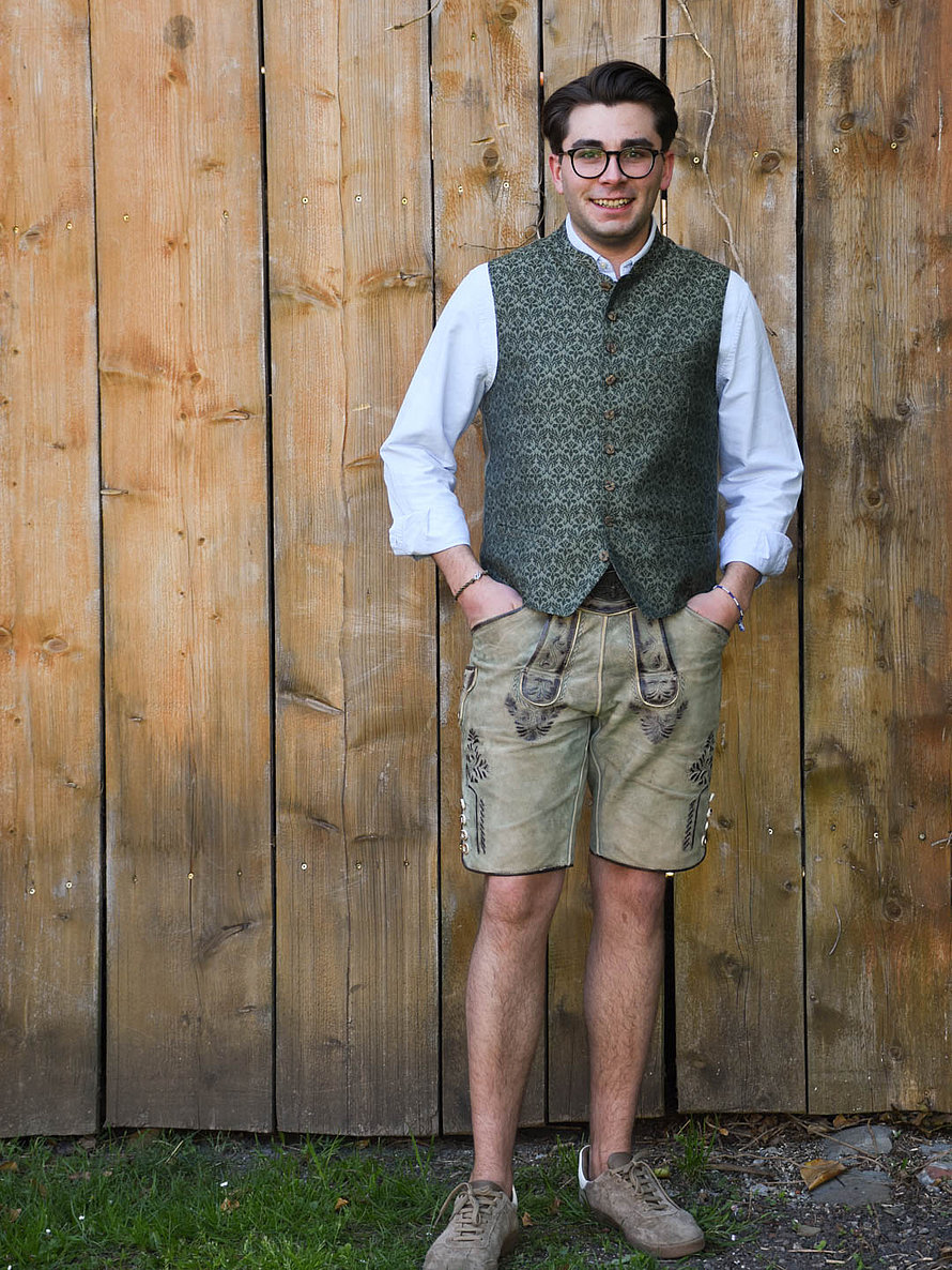 Trachtenmode für Herren im Sommer