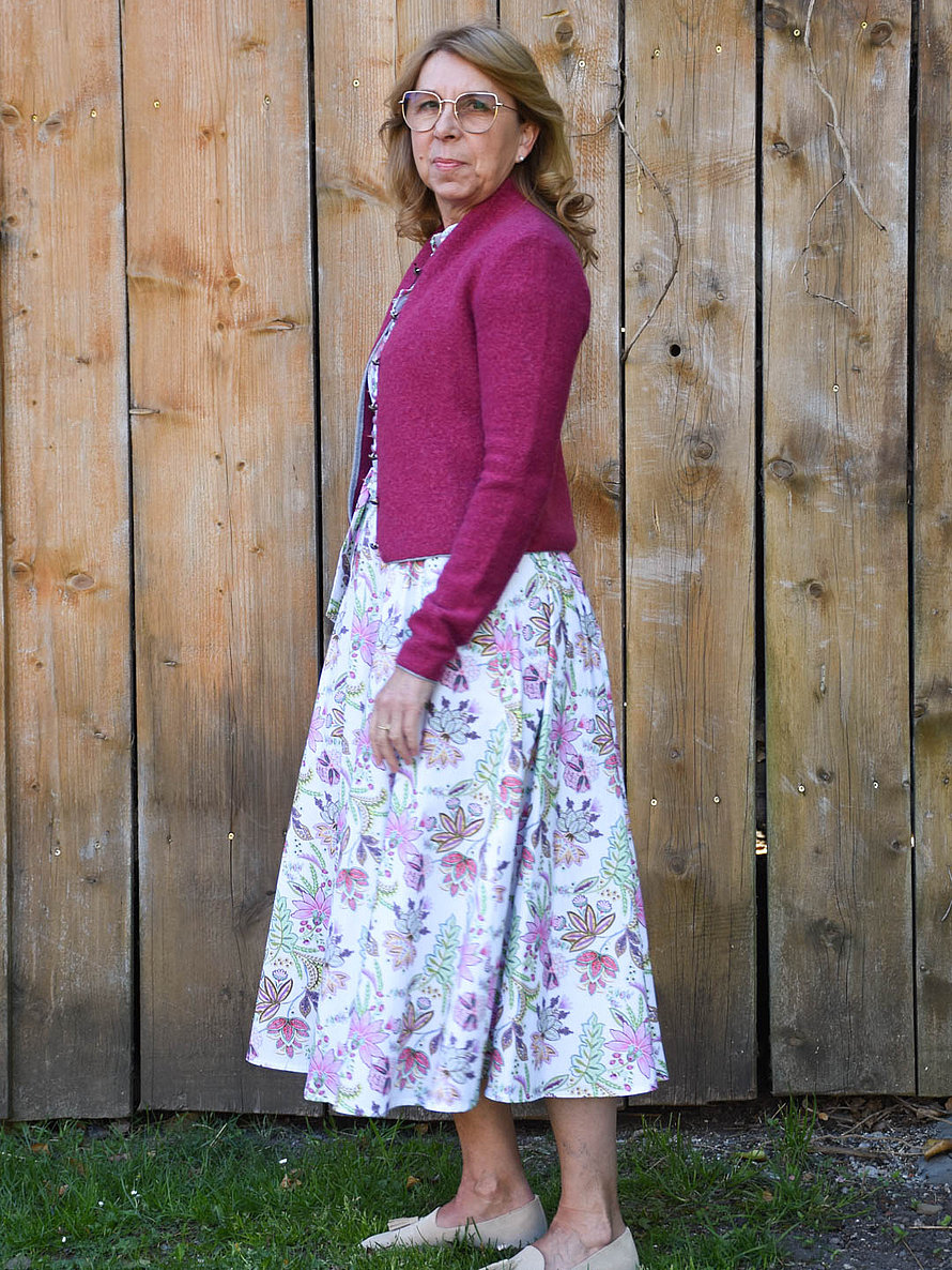 Trachtenkleid im Sommer 