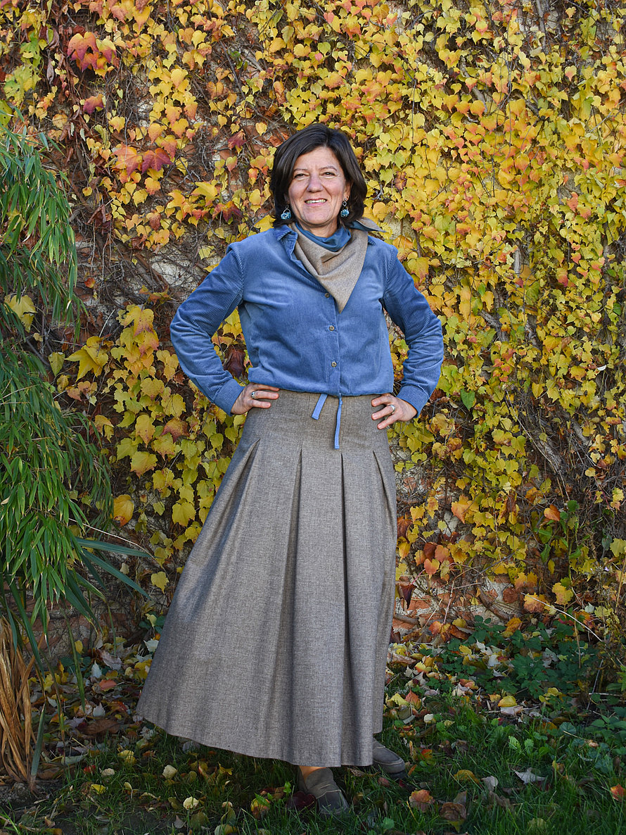 Trachtenoutfit für den Alltag