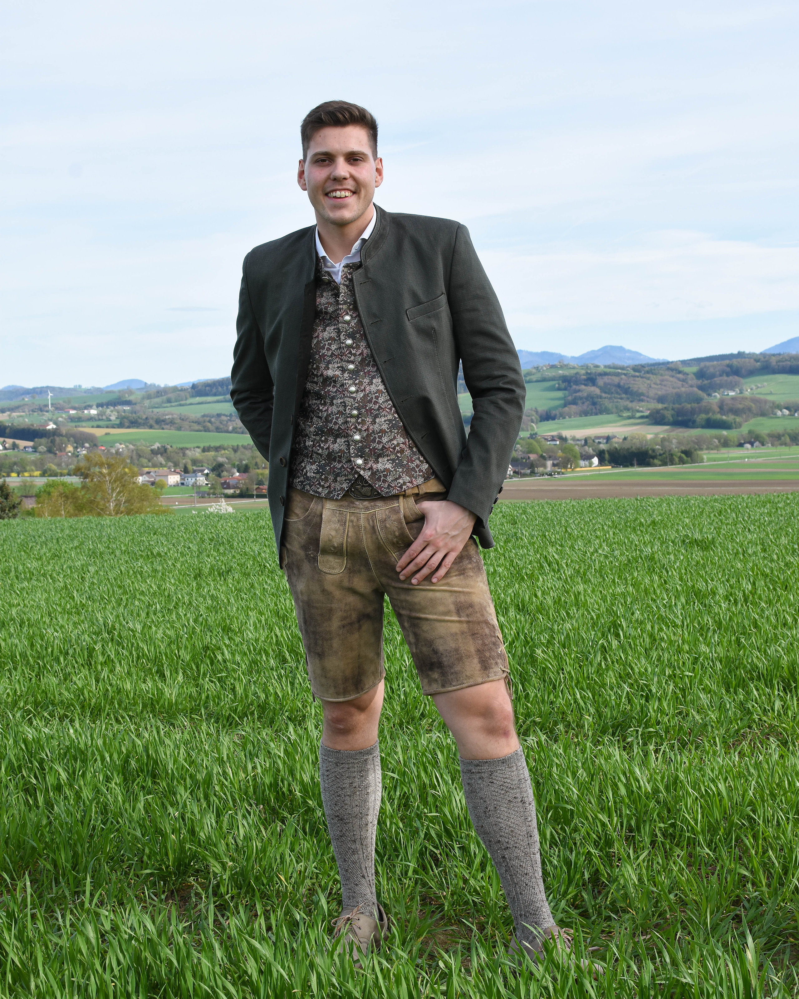 Herrenoutfit für den Sommer