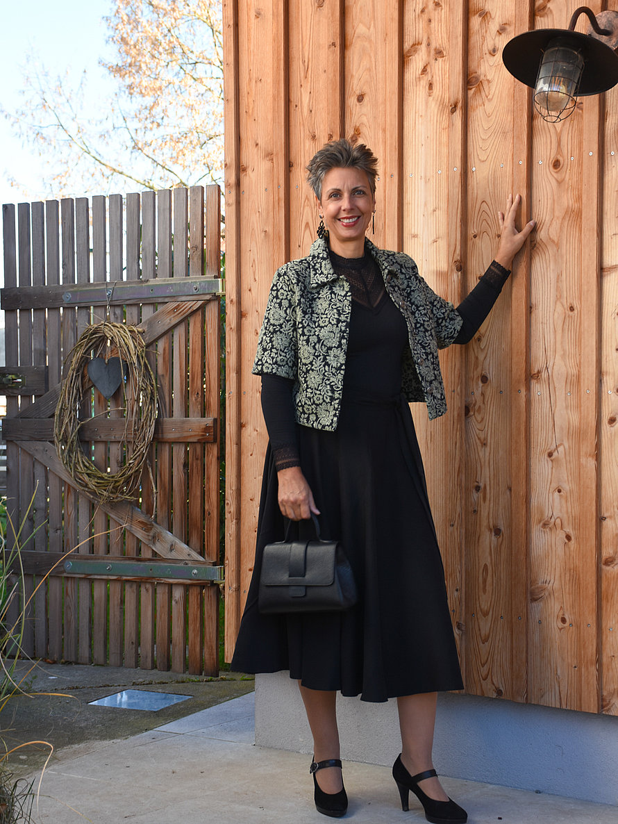 Elegantes Trachtenoutfit 